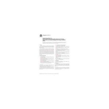 ASTM C1577-07