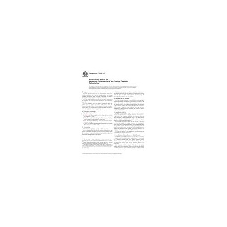 ASTM C1446-07