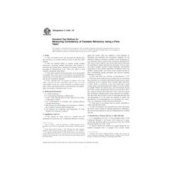 ASTM C1445-07