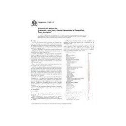 ASTM C1303-07