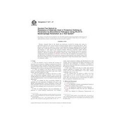 ASTM F1671-07