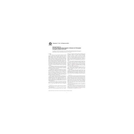 ASTM F1652-95(2007)