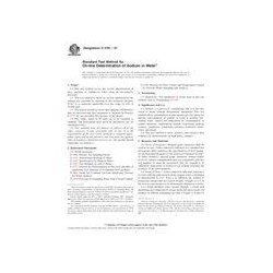 ASTM D2791-07