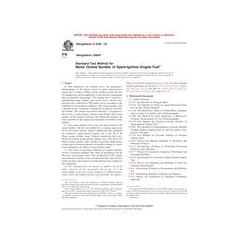ASTM D2700-07