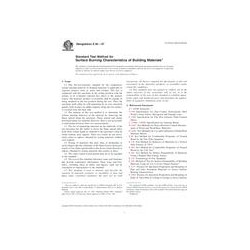 ASTM E84-07