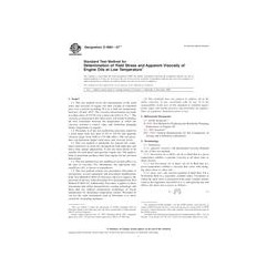 ASTM D4684-07e1
