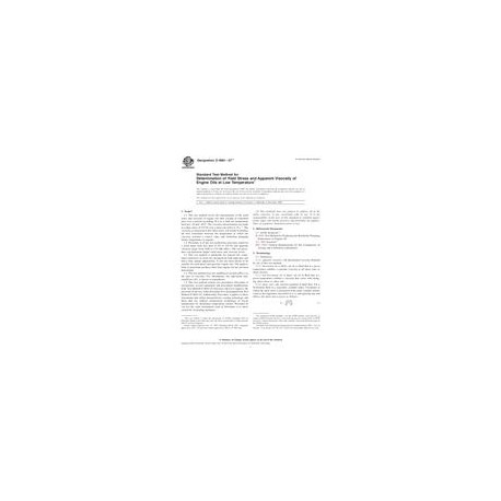ASTM D4684-07e1