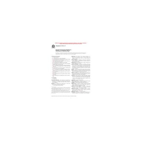 ASTM D1079-07