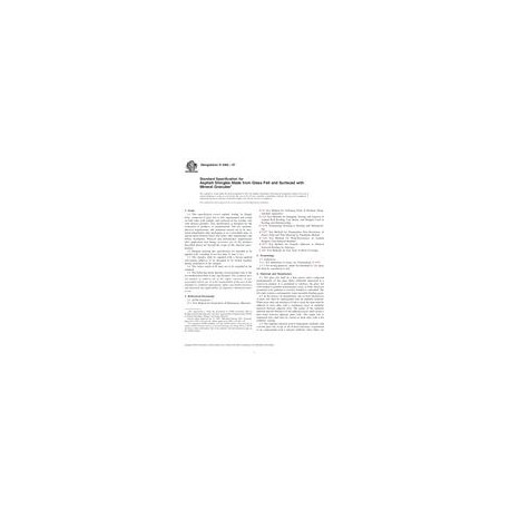 ASTM D3462-07