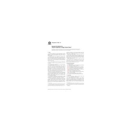 ASTM D3822-07