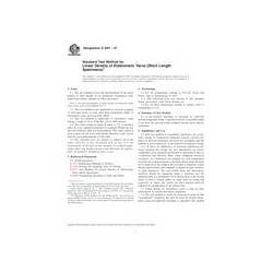 ASTM D2591-07