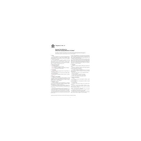 ASTM D1464-07