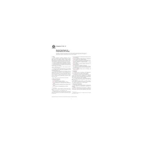 ASTM D7254-07