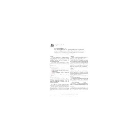 ASTM C641-07