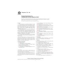 ASTM C90-06b
