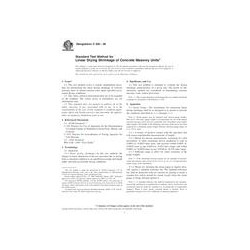 ASTM C426-06