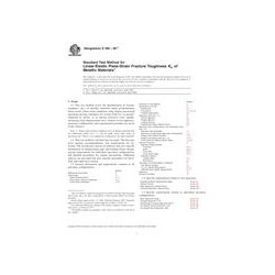 ASTM E399-06e2