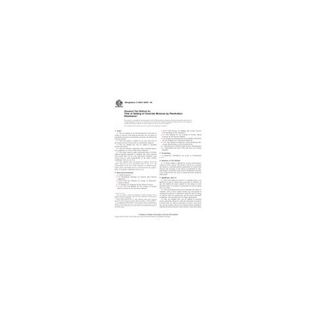 ASTM C403/C403M-06