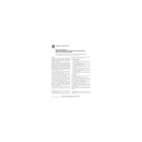 ASTM C1609/C1609M-06