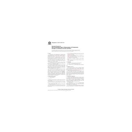 ASTM C1231/C1231M-06