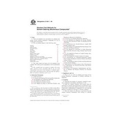 ASTM D6511-06