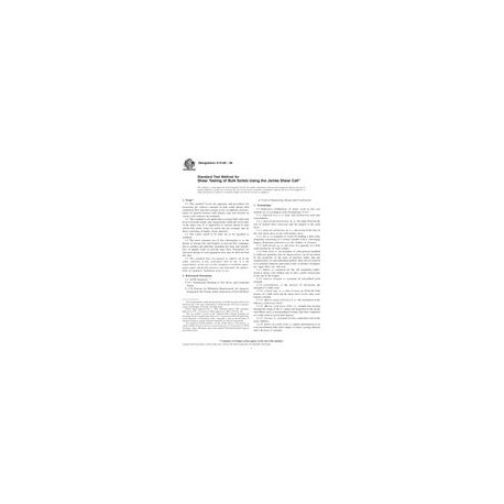 ASTM D6128-06