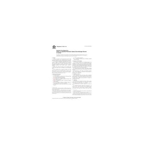 ASTM D2784-06