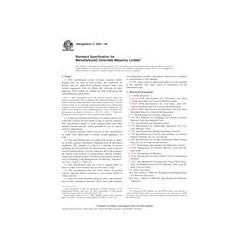 ASTM C1623-06
