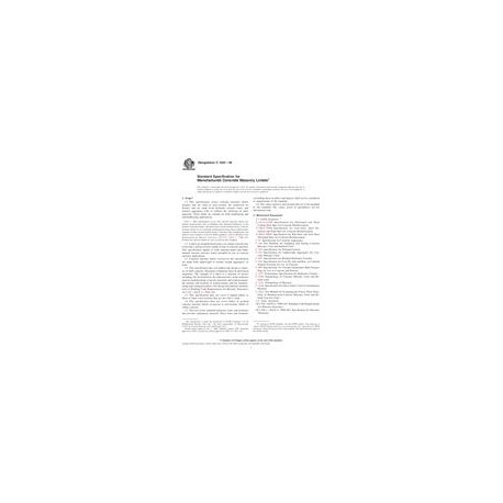 ASTM C1623-06