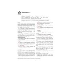 ASTM E1961-06