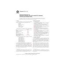 ASTM C911-06