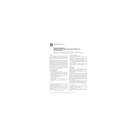 ASTM E1731-06