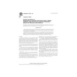 ASTM D6591-06