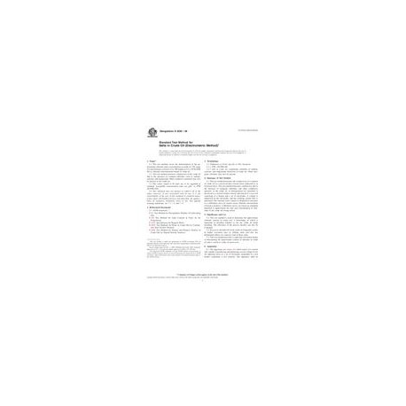 ASTM D3230-06