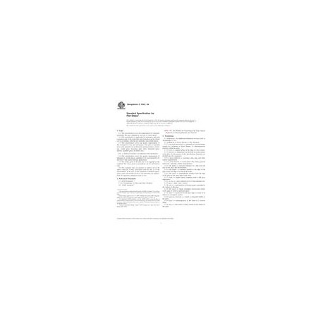 ASTM C1036-06