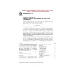 ASTM D1037-06