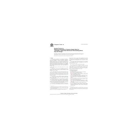 ASTM D2992-06