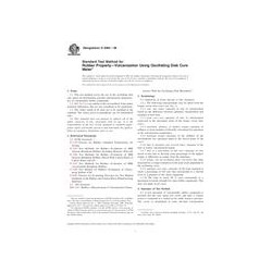 ASTM D2084-06