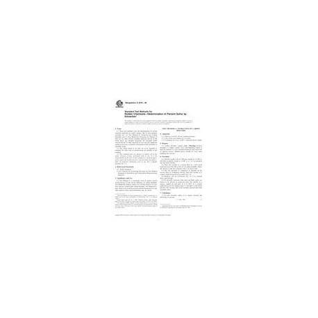 ASTM D4578-06