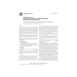 ASTM E29-06a