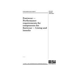 BS PD CEN ISO/TR 20882:2007