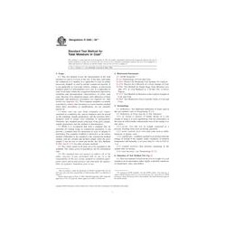ASTM D3302-05e1