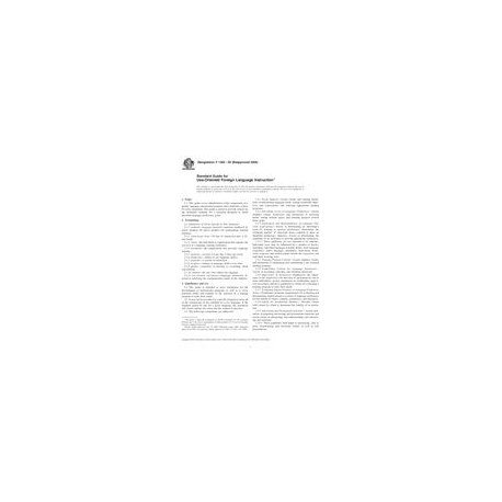 ASTM F1562-95(2005)