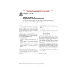 ASTM D1415-05