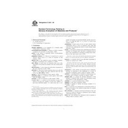 ASTM E253-05