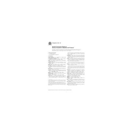 ASTM E253-05