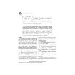 ASTM C780-05