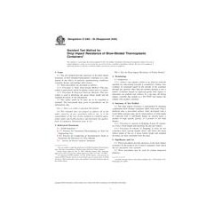 ASTM D2463-95(2005)