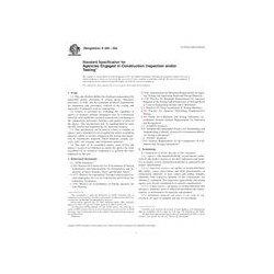 ASTM E329-05a