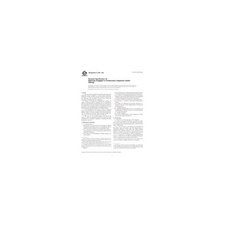 ASTM E329-05a